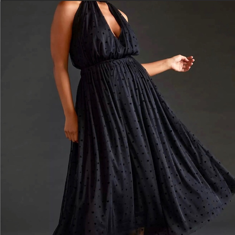 🖤 🍾🥂 Anthropologie Maeve Tulle Skirt Set